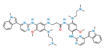 Picture of Osimertinib Dimer Impurity 1