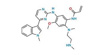 Picture of Osimertinib N Desmethyl Impurity