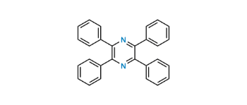 Picture of 2,3,5,6 Tetra phenyl Pyrazine