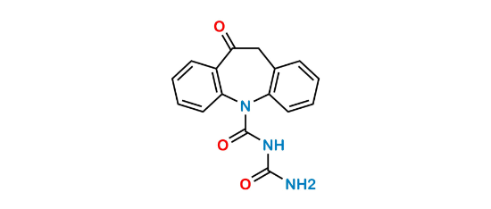 Picture of N-Carbamoyl Oxcarbazepine