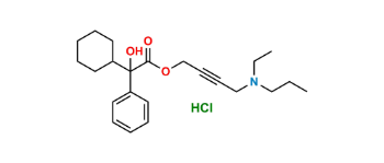Picture of Oxybutynin EP Impurity E (HCl)