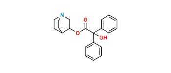 Picture of 3-Quinuclidinyl Benzilate