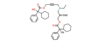 Picture of N-substituted Ally Oxybutynin Impurity