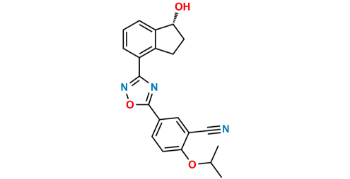 Picture of Ozanimod Alcohol  Impurity 