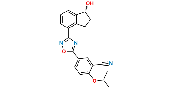 Picture of Ozanimod Alcohol  Impurity 