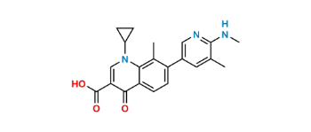 Picture of Ozenoxacin