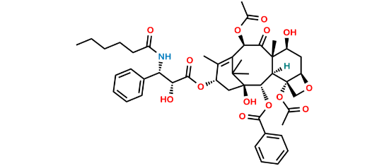Picture of Paclitaxel EP Impurity C 