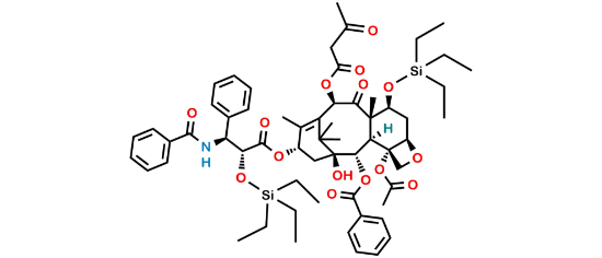 Picture of 10-Acetoacetyl 2’,7-Bis-O-(Triethylsilyl) Paclitaxel