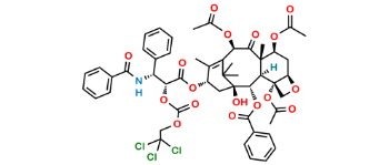Picture of 7-Acetyl Paclitaxel Trichloroethyl Ester