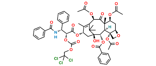 Picture of 7-Acetyl Paclitaxel Trichloroethyl Ester