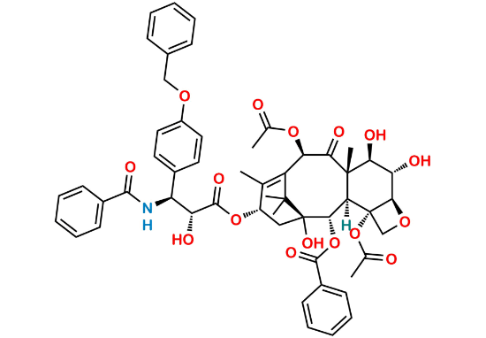 Picture of 3’-p-O-Benzyl-6α-hydroxy Paclitaxel