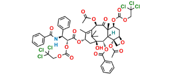 Picture of 2’,7-Bis-O-{[(2,2,2,-Trichloroethyl)oxy]carbonyl Paclitaxel