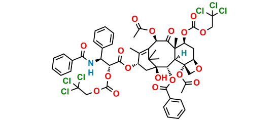 Picture of 2’,7-Bis-O-{[(2,2,2,-Trichloroethyl)oxy]carbonyl Paclitaxel
