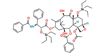 Picture of 2’,7-Bis-O-(Triethylsilyl) 10-Desacetyl Paclitaxel