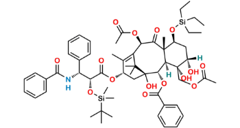 Picture of 2’,7-O-Bis(triethylsilyl)-D-seco-paclitaxel
