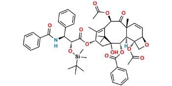 Picture of 2’-O-(tert-Butyldimethylsilyl)-6,7-dehydro Paclitaxel