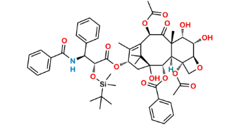 Picture of 2’-O-(tert-Butyldimethylsilyl)-6α-hydroxy 7-epi-Paclitaxel