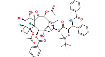 Picture of 2’-O-(tert-Butyldimethylsilyl)-6α-hydroxy Paclitaxel