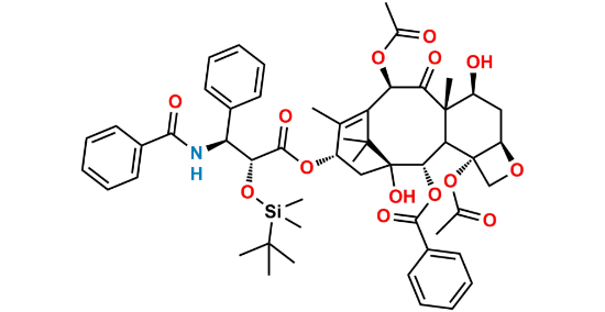 Picture of 2’-O-(tert-Butyldimethylsilyl) Paclitaxel