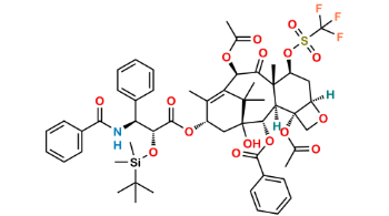 Picture of 2’-O-(tert-Butyldimethylsilyl)paclitaxel 7-O-triflate