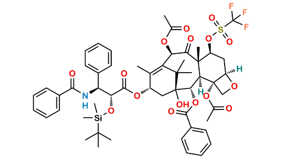 Picture of 2’-O-(tert-Butyldimethylsilyl)paclitaxel 7-O-triflate
