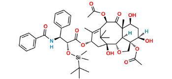Picture of 2’-O-tert-Butyl(dimethyl)silyl-2-debenzoyl-[2,4]-oxol Paclitaxel