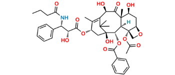 Picture of N-Debenzoyl-N-butanoyl-10-deacetylpaclitaxel
