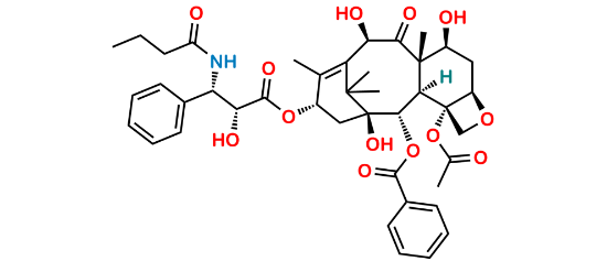 Picture of N-Debenzoyl-N-butanoyl-10-deacetylpaclitaxel