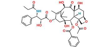 Picture of N-Debenzoyl-N-propanoyl-10-deacetylpaclitaxel