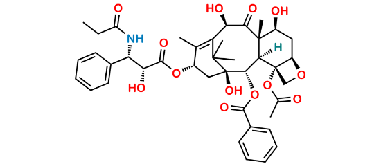Picture of N-Debenzoyl-N-propanoyl-10-deacetylpaclitaxel