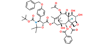 Picture of N-Desbenzoyl-N-tert-butoxycarbonyl-N,O-isopropylidene-3’-p-O-benzyl-6α-hydroxy Paclitaxel