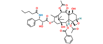 Picture of N-Debenzoylpaclitaxel 1-Oxopentyl Amino Ester