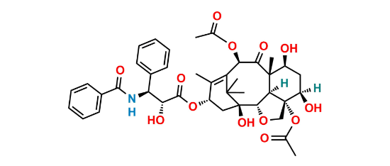 Picture of 4-Desacetyl-2-debenzoyl-[2,4]-oxol Paclitaxel