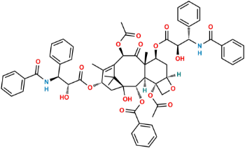 Picture of 7-13-bissidechain 10-Acetyl paclitaxel 