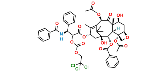Picture of 2’-O-{[(2,2,2,-Trichloroethyl)oxy]carbonyl Paclitaxel