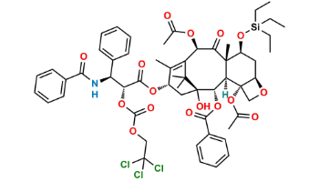 Picture of 2’-O-{[(2,2,2,-Trichloroethyl)oxy]carbonyl-7-O-(triethylsilyl) Paclitaxel