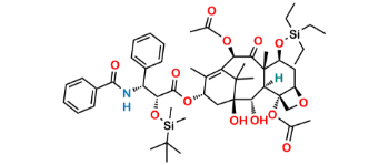 Picture of 7-O-(Triethylsilyl)-2’-O-tert-butyl(dimethyl)silyl-2-debenzoyl Paclitaxel
