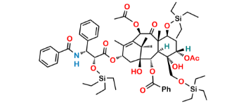 Picture of 2’,7,20-O-Tri(triethylsilyl)-5-acetyl-D-seco-paclitaxel