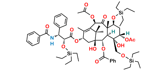Picture of 2’,7,20-O-Tri(triethylsilyl)-5-acetyl-D-seco-paclitaxel