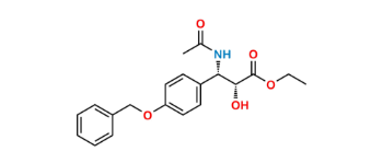 Picture of (αR,βS)-β-(Acetylamino)-α-hydroxy-4-(phenylmethoxy)-benzenepropanoic Acid Ethyl Ester