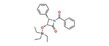 Picture of (3R,4S)-1-Benzoyl-4-phenyl-3-[(triethylsilyl)oxy]-2-azetidinone