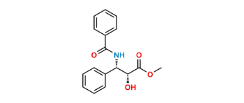 Picture of (2R,3S)-N-Benzoyl-3-phenyl Isoserine Methyl Ester