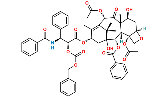Picture of 2’-O-(Benzyloxycarbonyl) Taxol
