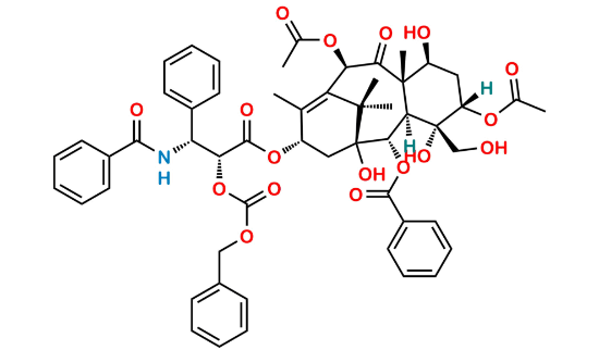 Picture of 2’-Benzoyloxycarbonyl 5-Acetyl D-seco-Taxol