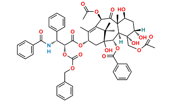 Picture of 2’-Benzoylcarbonyl D-seco-Taxol