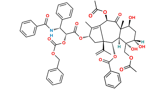 Picture of 2’-Benzyloxycarbonyl Nor-D-seco-taxol