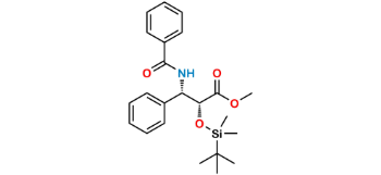 Picture of 2-O-tert-Butyl(dimethyl)silyl-(2R,3S)-benzoyl-3-phenylisoserine Methyl Ester