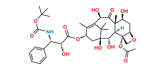 Picture of Desbenzoyl Docetaxel