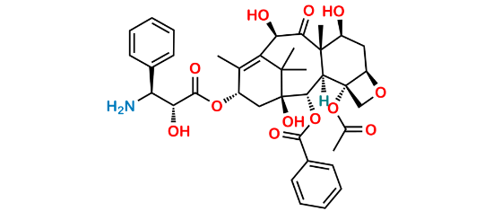 Picture of N-DesBoc Docetaxel