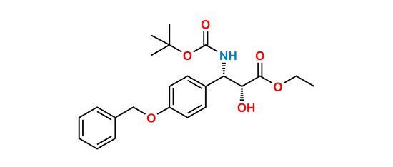 Picture of (αR,βS)-β-[[(1,1-Dimethylethoxy)carbonyl]amino]-α-hydroxy-4-(phenylmethoxy)-benzenepropanoic Acid Ethyl Ester